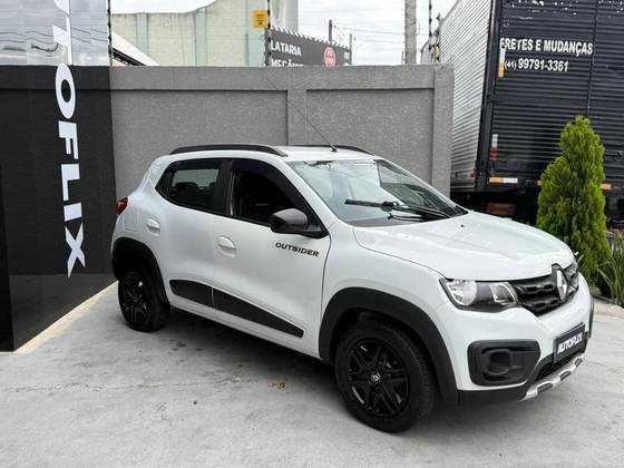 RENAULT KWID 1.0 12V SCE FLEX OUTSIDER MANUAL